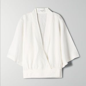 Aritzia - Babaton Tahoma Blouse